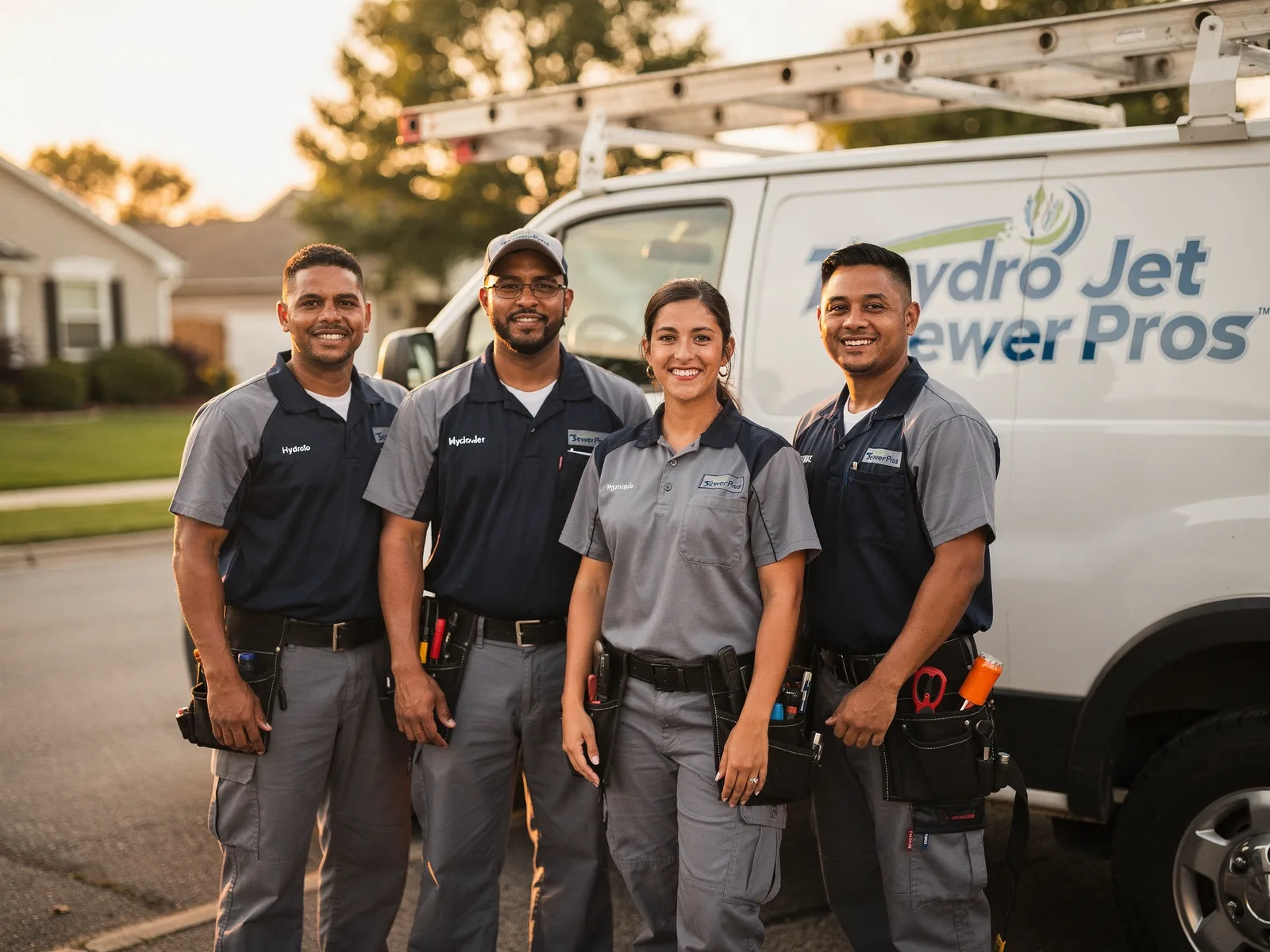 Hydro Jetting company in Fallston, NC