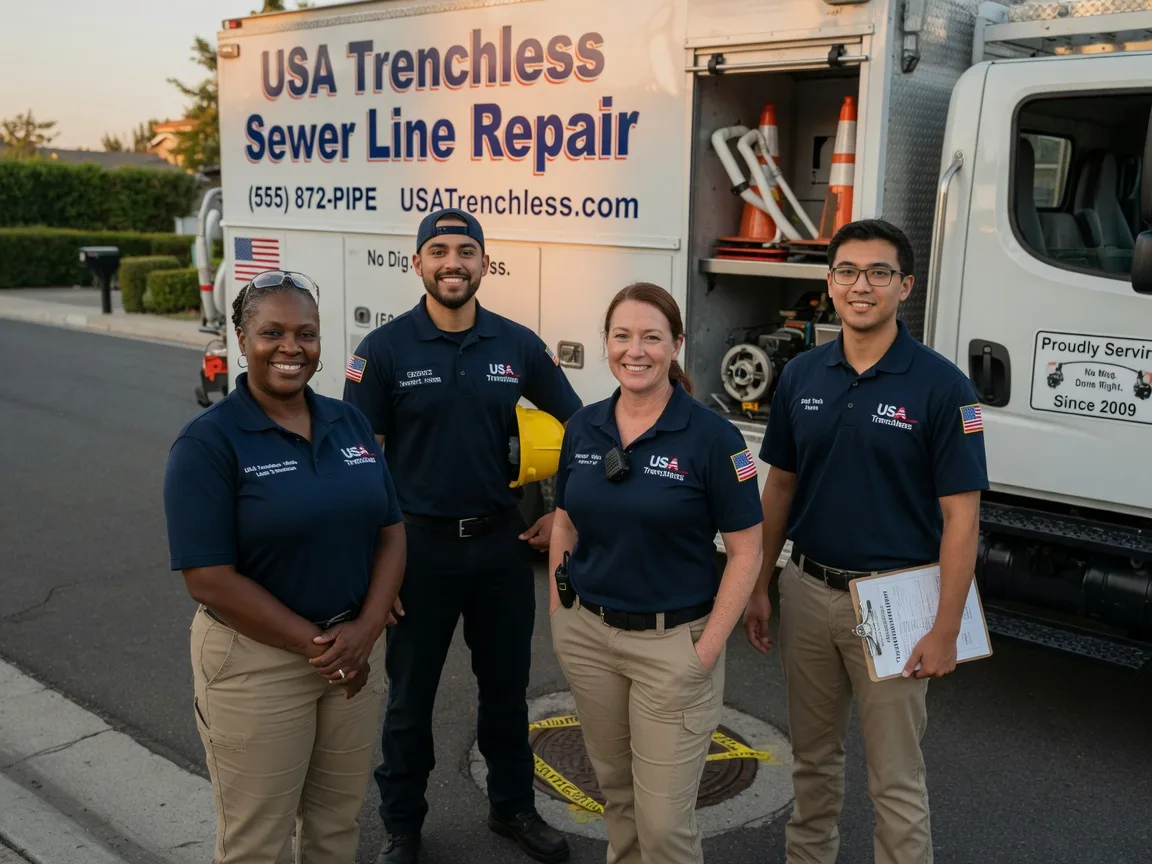 Sewer Line Repair company in Fallston, NC